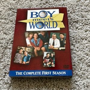Boy Meets World Season One on DVD